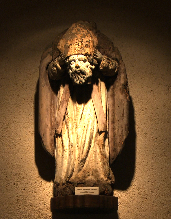 Statue de Saint-Aphrodise